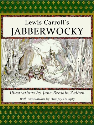 cover image of Lewis Carroll's Jabberwocky